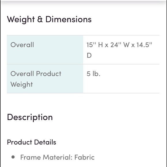 Toy Chest• collapsible - Picture 3 of 8